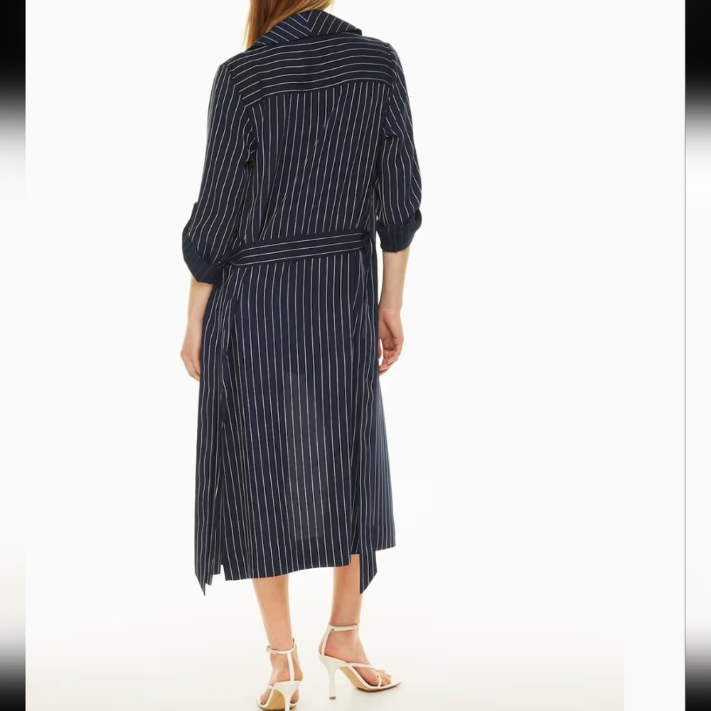 BABATON Aritzia Navy Striped Kahlo Jacket Size XXS - Picture 3 of 11